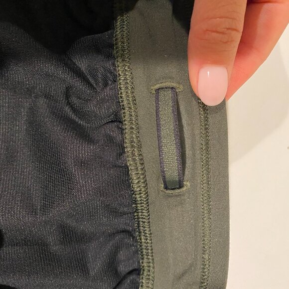 lululemon Run Split Second Shorts- Gator Green - Picture 4 of 9